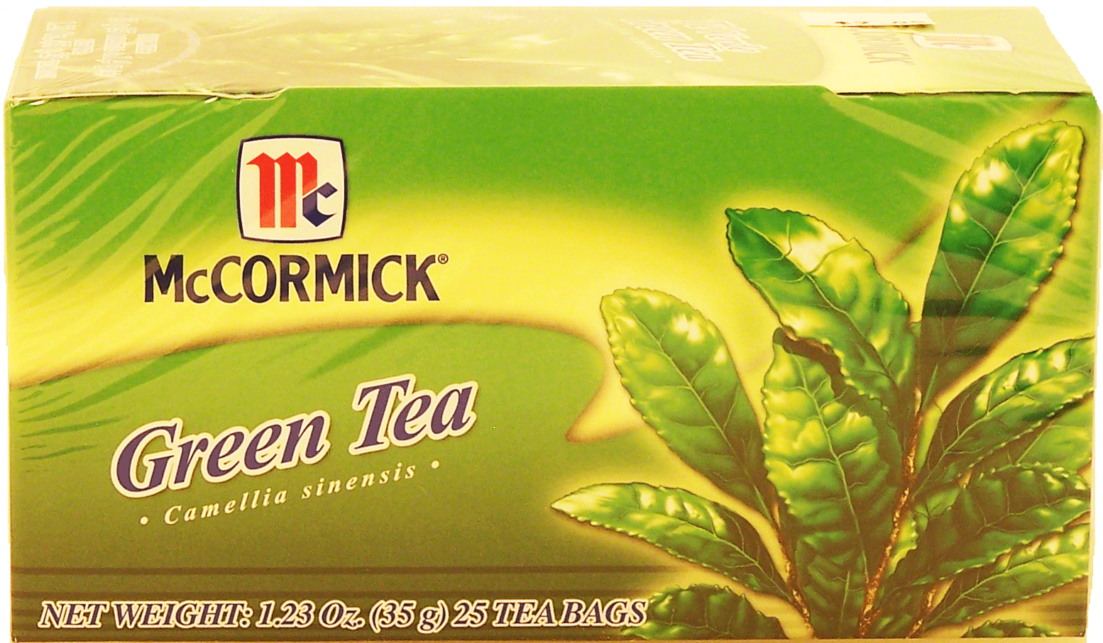 McCormick  green tea, camellia sinensis, 25-bags Full-Size Picture